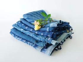 她乡悦品-丝棉印花围巾（6款）Silk Cotton Print Scarf