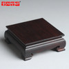 金石印坊 古典方形酸枝木印章底座  印石底座 手工艺品木托 4个型号可供选择 商品缩略图0