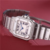 卡地亚Cartier 山度士系列女士石英表 W20056D6 商品缩略图4