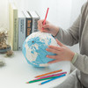 DIY个性纸质拼地球仪创意礼品儿童手工益智玩具办公摆件学生小孩创意礼品 商品缩略图4