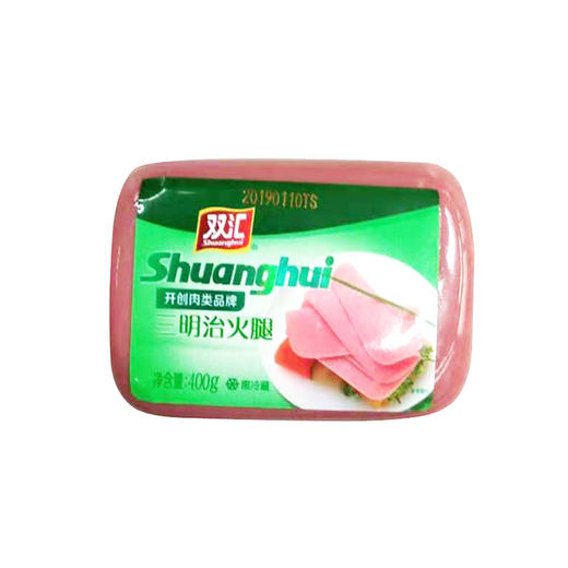 双汇三明治火腿肠400g 商品图0