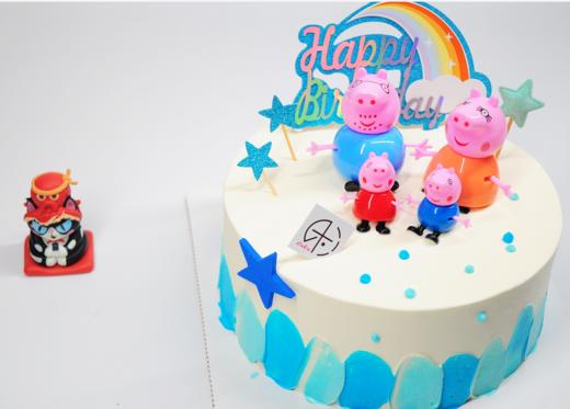 6-10寸 立体小猪佩奇 - 333手工蛋糕