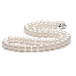 六鑫珠宝 白色淡水珍珠项链 | 芳华
