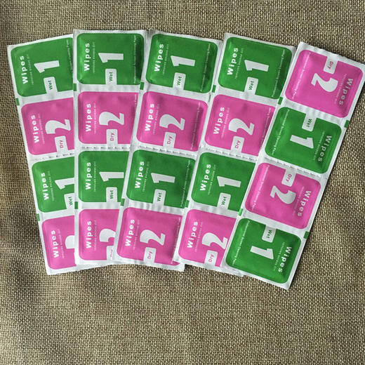 干湿酒精包手机贴膜工具屏幕擦拭纸贴膜专用清洁擦屏布包邮 商品图3