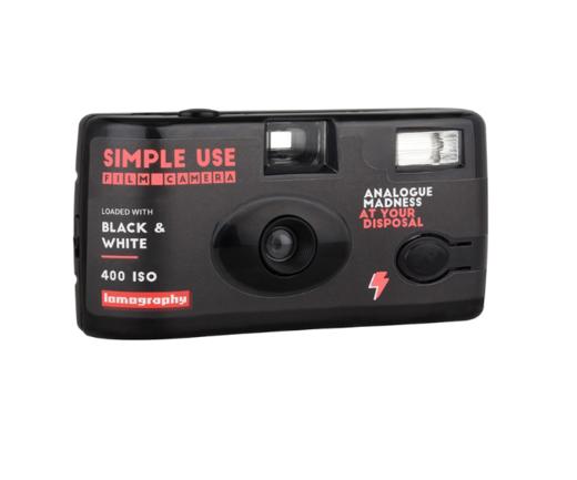 Lomography Simple Use 即开即用胶片相机（Lady Grey ISO 400 ） 商品图1