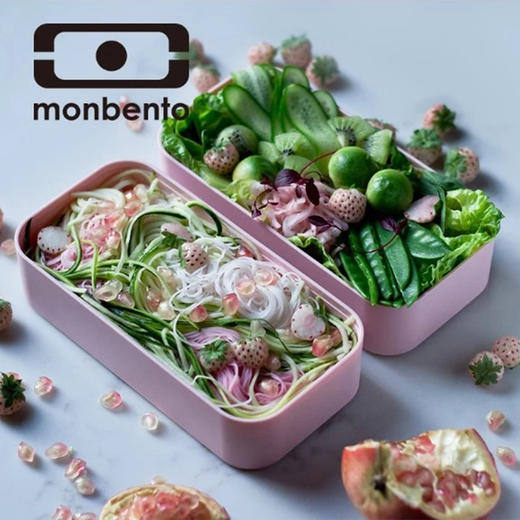 Monbento长方形饭盒【容量1L】 商品图1