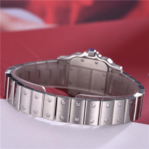 卡地亚Cartier 山度士系列女士石英表 W20056D6 商品图2