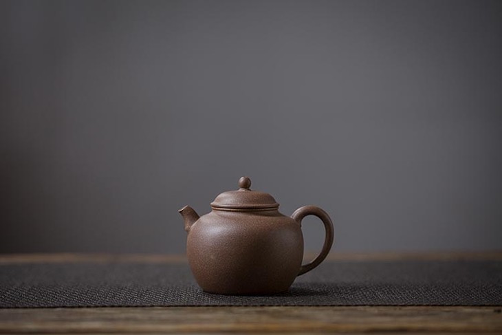 茶香记 老段泥紫砂壶-秋韵 经典型制 古穆敦雅 王寅芳老师 功夫茶具