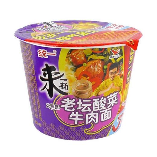 统一老坛酸菜面