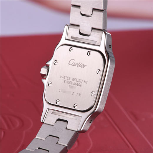 卡地亚Cartier 山度士系列女士石英表 W20056D6 商品图5