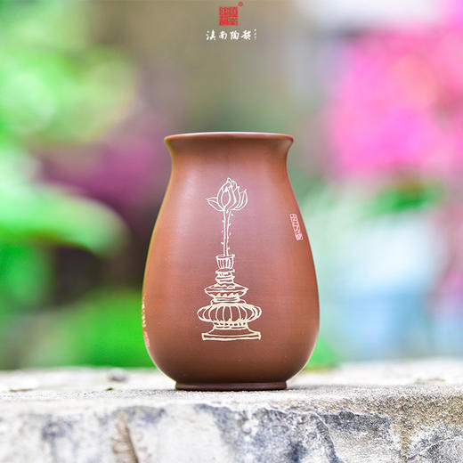 逯英杰花器 商品图0