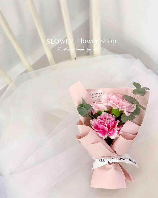 MINI康乃馨花束 商品图1