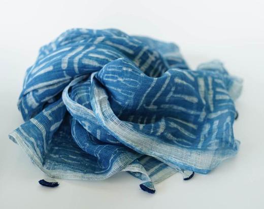 她乡悦品-丝棉印花围巾（6款）Silk Cotton Print Scarf 商品图3