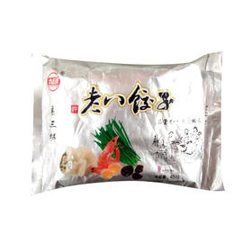 久美斋老八三鲜水饺450g