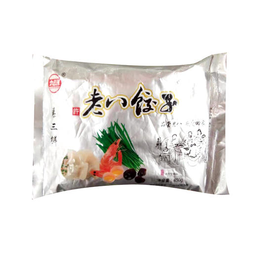 久美斋老八三鲜水饺450g 商品图0