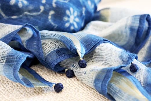 她乡悦品-细棉围巾（3款）Thin Cotton Scarf 商品图13