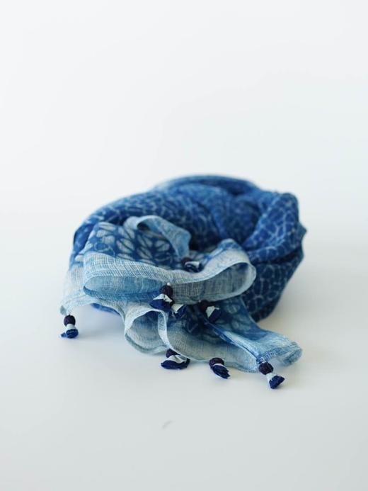 她乡悦品-丝棉印花围巾（6款）Silk Cotton Print Scarf 商品图5