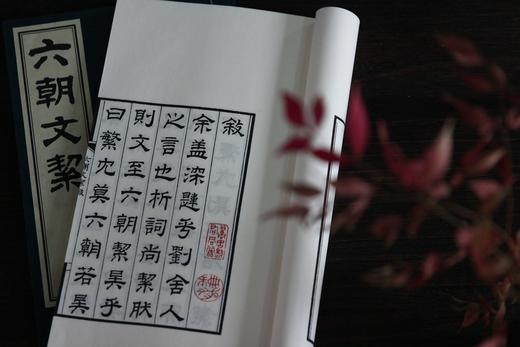 许氏朱墨本《六朝文絜》 商品图5