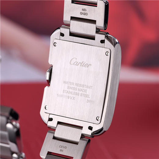 卡地亚 Cartier 坦克Tank Anglaise系列女表 W4TA0004 商品图4