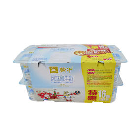 蒙牛原味风味酸牛奶100g*16