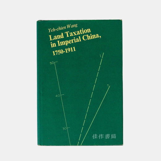 【绝版旧书】Land Taxation in Imperial China  1750-1911 中国封建时代的土地税收，1750-1911年 商品图0