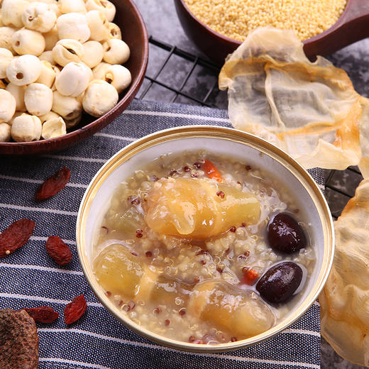 陈李济膳食鱼胶粥888g盒