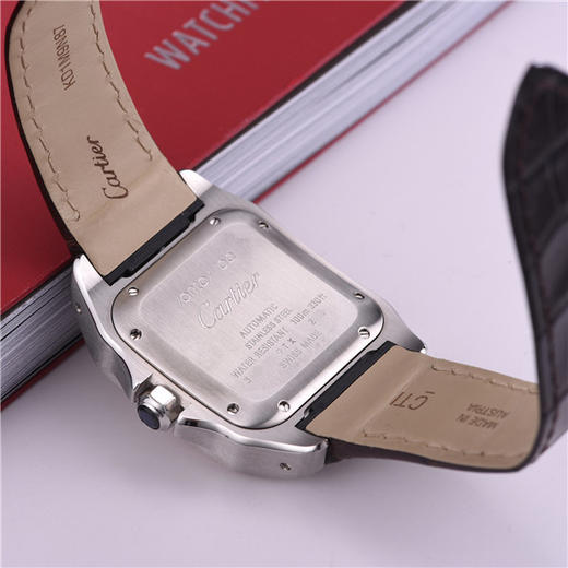 卡地亚 Cartier 山度士系列自动机械男表 W20107X7 商品图4