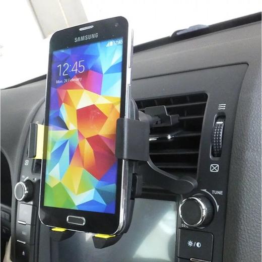 手机车载支架出风口 多功能卡扣式车载支架 汽车手机支架 厂家批 商品图1