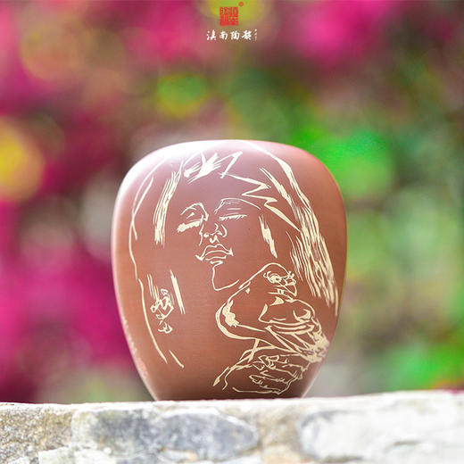 逯英杰花器 商品图0