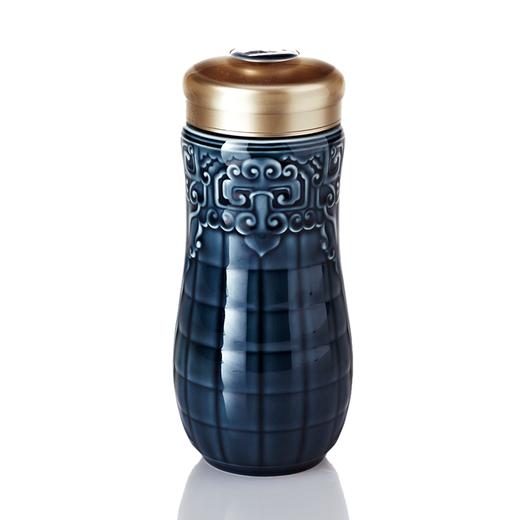 大富贵随身杯 330ml双层 杯盖可刻字 商品图0