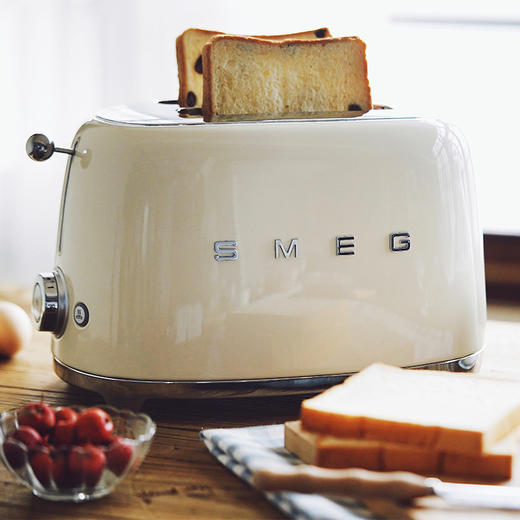 意大利smeg 2片式烤面包机