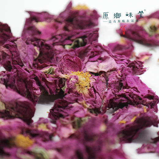 有机玫瑰花茶（成都仓库-顺丰快递）  | 花冠22g，花蕾52克【新包装加量不加价】，来自四川西充，生产者：杨敏【合作生产，公平贸易】 商品图4