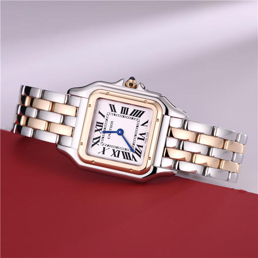 卡地亚 cartier PANTHÈRE DE CARTIER系列女士腕表 W2PN0007 商品图1