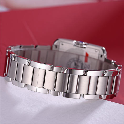 卡地亚 Cartier 坦克Tank Anglaise系列女表 W4TA0004 商品图1