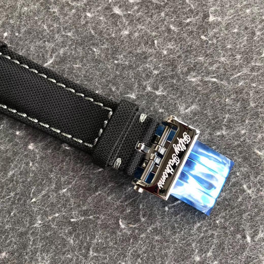 宝珀 BlANCPAIN 五十噚系列5025-1530-52真陀飞轮男士腕表 商品图5