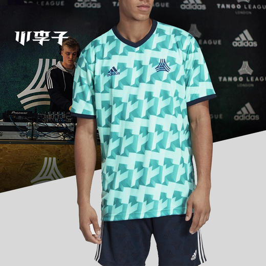 adidas阿迪达斯创造者足球运动休闲短袖T恤DT9198 商品图0