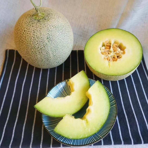 【精品玫珑瓜】5粒/箱，吃软不吃硬的网红瓜，甜蜜多汁，唇齿留香 商品图2