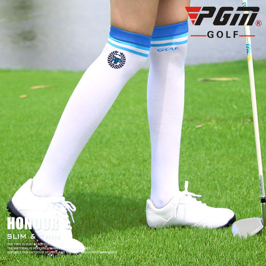 PGM 专柜正品 高尔夫袜子 女士长筒袜 过膝长袜 夏季百搭服装 商品图2