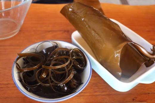 【产地直发】盐渍包饭海带，2024年最最新鲜的一批，天然洁净海域！含有丰富的矿物质、维生素、纤维素、钙、钾、碘等营养物质。满88包邮 商品图5