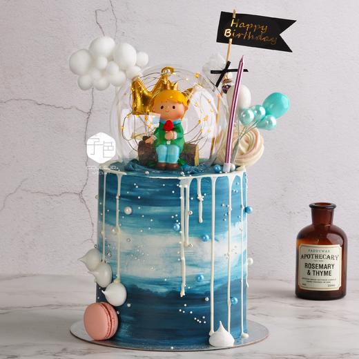 （C024)Couleur Violet 小王子历险记主题乳酪霜蛋糕【特高款】 商品图1