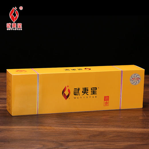 【正常发货，浓醇甘爽】武夷星 韵香武夷山大红袍正岩茶醇香型乌龙茶125g条装 商品图3