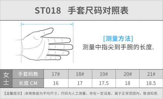 两双包邮！PGM 高尔夫球手套 女款 防滑型手套 双手 防晒透气夏款 商品图1