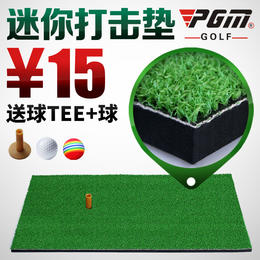 PGM 高尔夫打击垫 室内个人练习垫 迷你挥杆球垫 送球 多种尺寸