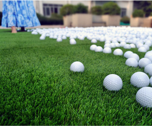 质保一年！工厂直营 高尔夫练习球 练习场专用级二层球 大量现货 商品图2