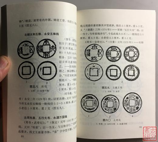 《古钱小辞典》全一册 商品图3