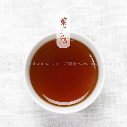 金益六堡茶 2007年 陈香系列 10年陈 07002 (2019年包装出厂，500g) 商品图3