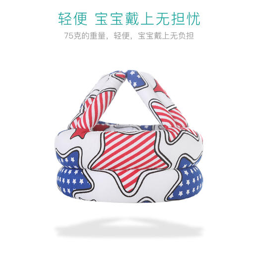 【360°全方位保护宝宝头部】宝宝防摔神器 婴儿学步防摔 防撞护头帽 商品图4