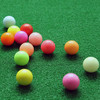 正品PGM 高尔夫彩色球 全新高尔夫彩球 二层练习球 实心球 多色选 商品缩略图2