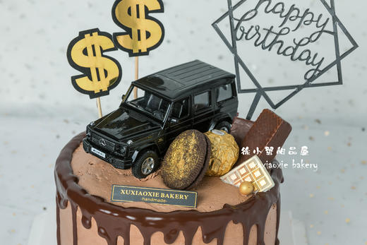 男生系列 ︳大G轿车，男人的DREAM CAR（默认火芒夹心） 商品图2