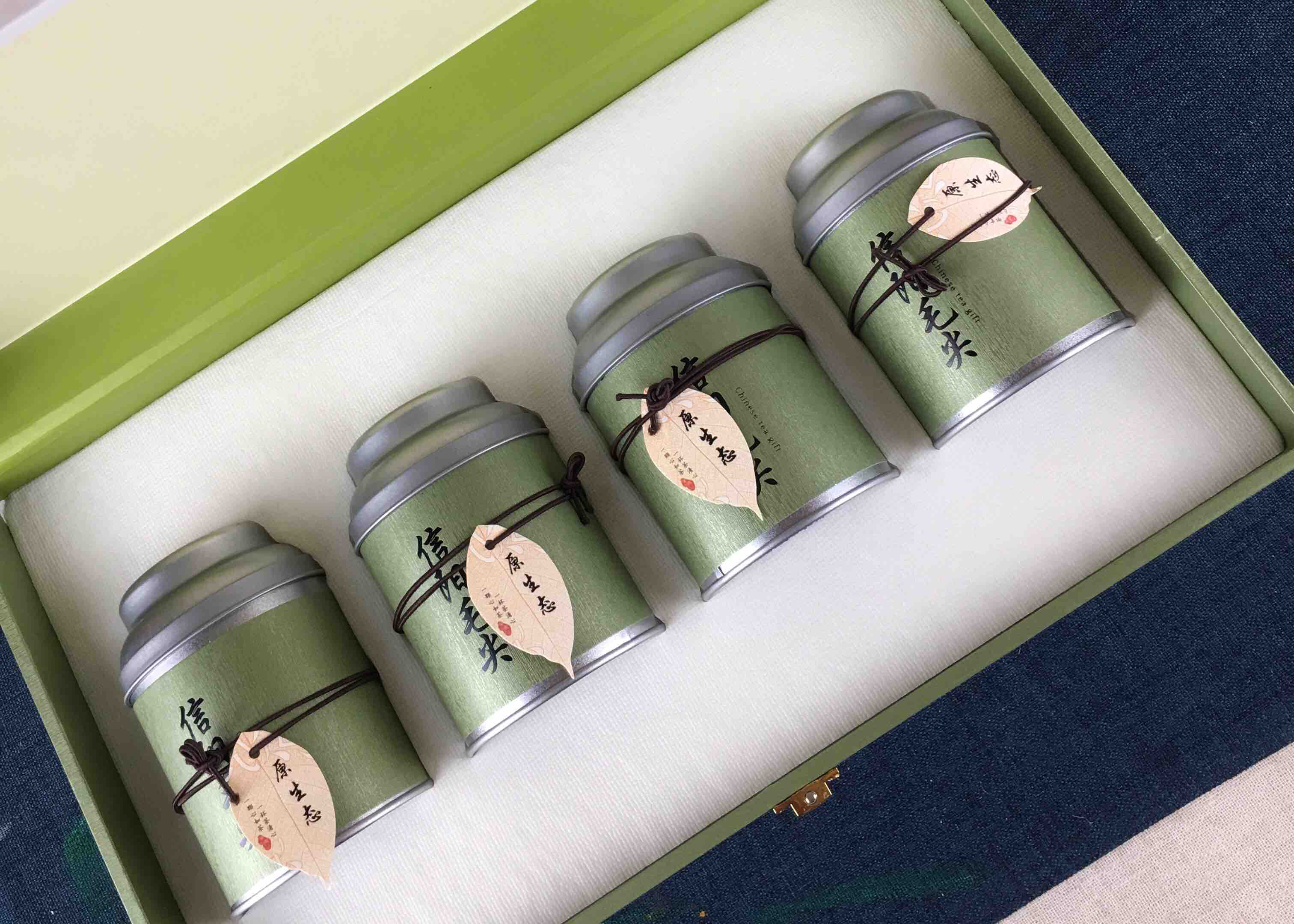 四季茶半斤信阳毛尖一套35元一件16套一件560元